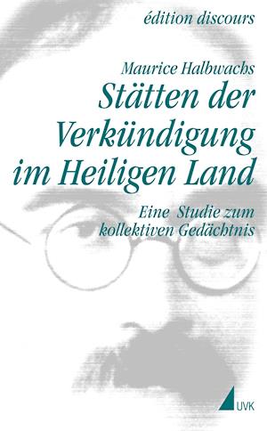 Cover for Maurice Halbwachs · Stätten der Verkündigung im Heiligen Land (Paperback Book) (2005)