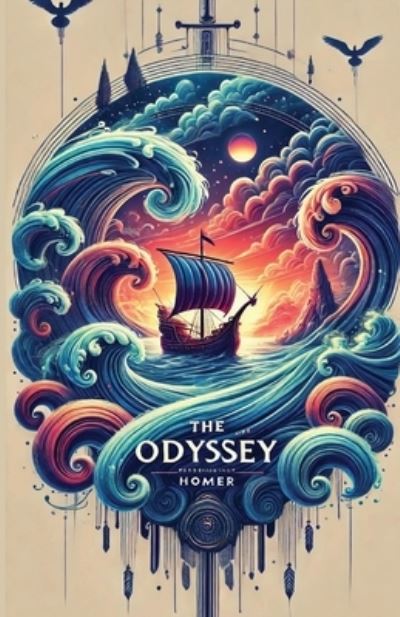 Cover for Homer · The Odyssey (Illustrated) (Pocketbok) (2024)