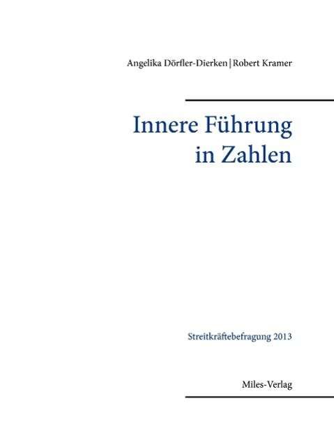 Cover for Robert Kramer · Innere Führung in Zahlen (Paperback Book) [German edition] (2014)