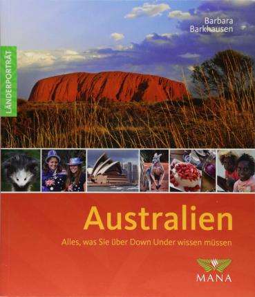 Cover for Barbara Barkhausen · Das Australien-Lesebuch (Paperback Book) (2018)