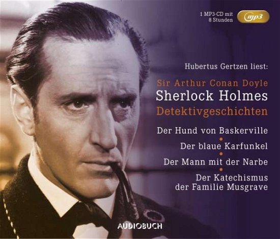 Cover for Sir Arthur Conan Doyle · CD Sherlock Holmes Detektivges (CD) (2019)