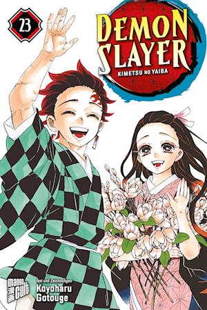 Cover for Koyoharu Gotouge · Demon Slayer - Kimetsu No Yaiba Bd23 (Bog)