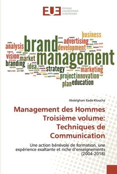 Cover for Kada-Kloucha · Management des Hommes Troi (Buch) (2019)