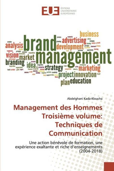 Cover for Kada-Kloucha · Management des Hommes Troi (Bok) (2019)