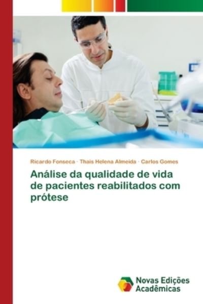 Cover for Fonseca · Análise da qualidade de vida de (Bok) (2018)