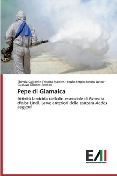 Cover for Martins · Pepe di Giamaica (N/A) (2021)