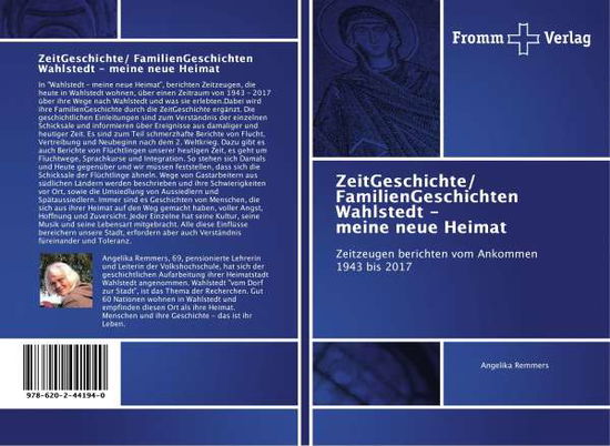 Cover for Remmers · ZeitGeschichte/ FamilienGeschic (Buch)