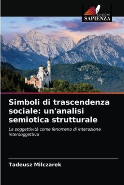 Cover for Tadeusz Milczarek · Simboli di trascendenza sociale (Paperback Book) (2021)