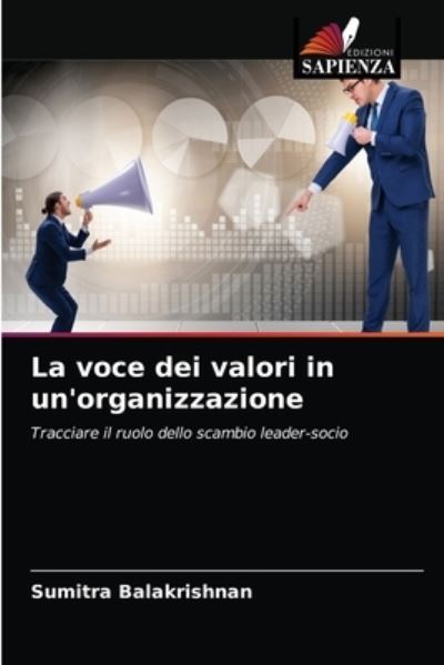 Cover for Balakrishnan · La voce dei valori in un'o (N/A) (2021)