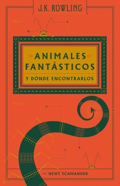 Cover for J. K. Rowling · Animales fantásticos y dónde encontrarlos / Fantastic Beasts and Where to Find Them (Hardcover Book) (2017)