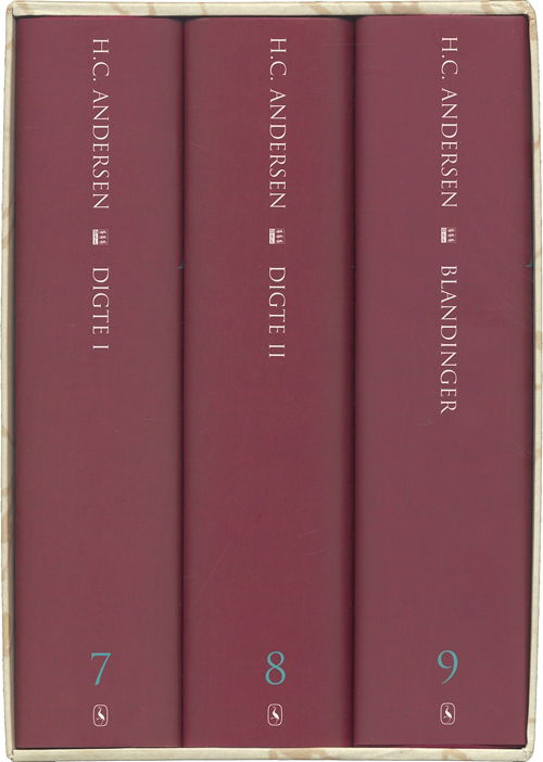 Cover for H.C. Andersen · Andersen: Digte og blandinger I-III (Bound Book) [1. Painos] [Indbundet] (2005)