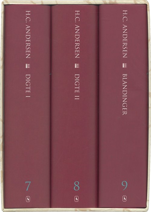 Cover for H.C. Andersen · Andersen: Digte og blandinger I-III (Innbunden bok) [1. utgave] [Indbundet] (2005)