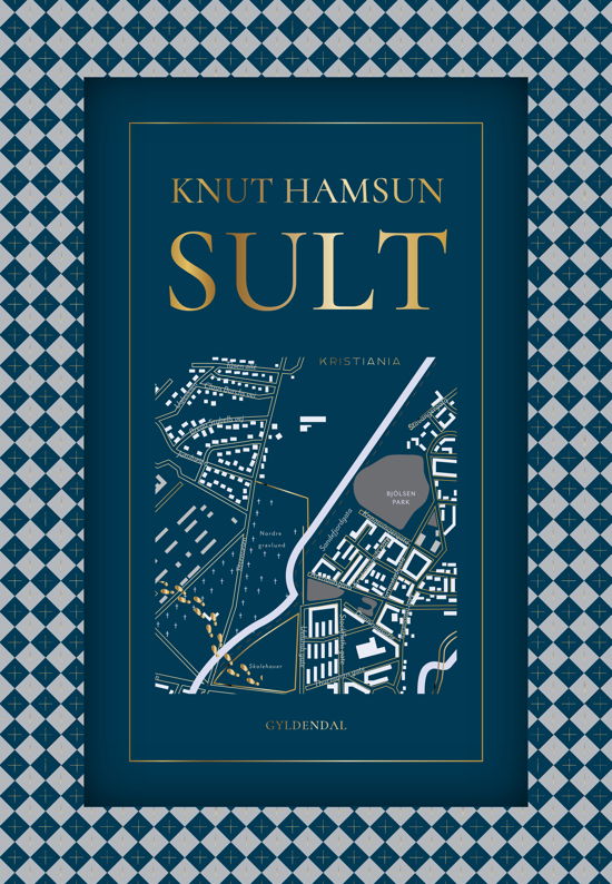 Cover for Knut Hamsun · Sult (Hardcover bog) [10. udgave] (2021)