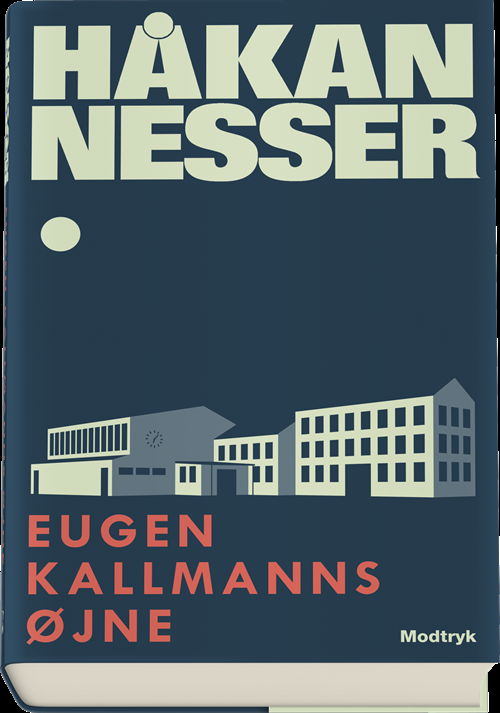 Cover for Håkan Nesser · Eugen Kallmanns øjne (Indbundet Bog) [1. udgave] (2018)