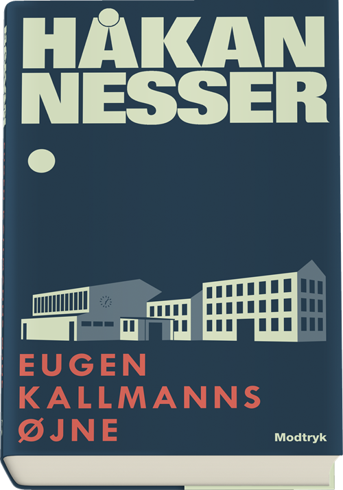 Cover for Håkan Nesser · Eugen Kallmanns øjne (Bound Book) [1th edição] (2018)