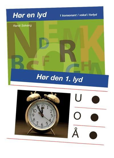 Cover for Randi Solvang · Hør lyden: Hør den første lyd (Sewn Spine Book) [1th edição] (2000)