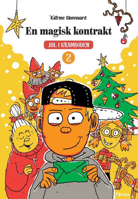 Cover for Katrine Skovgaard Rasmussen · Jul i Kramboden: En magisk kontrakt, Jul i Kramboden 2, Rød Læseklub (Bound Book) [1st edition] (2024)