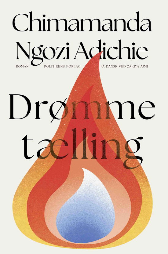 Cover for Chimamanda Ngozi Adichie · Drømmetælling (Bound Book) [1. wydanie] (2025)