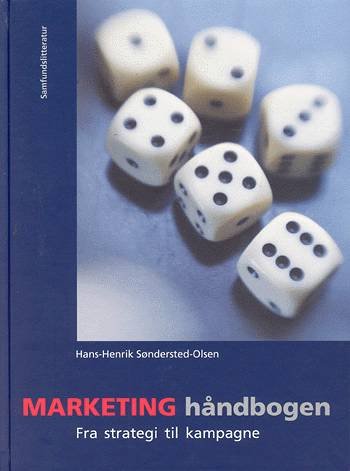 Cover for Hans-Henrik Søndersted-Olsen · Marketinghåndbogen (Gebundesens Buch) [1. Ausgabe] (2003)