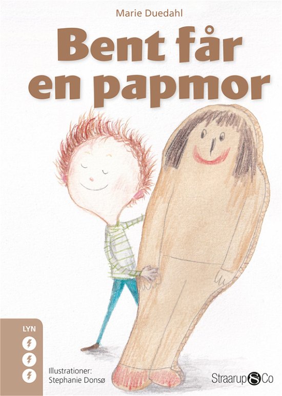 Cover for Marie Duedahl · Lyn: Bent får en papmor (Gebundenes Buch) [1. Ausgabe] (2020)