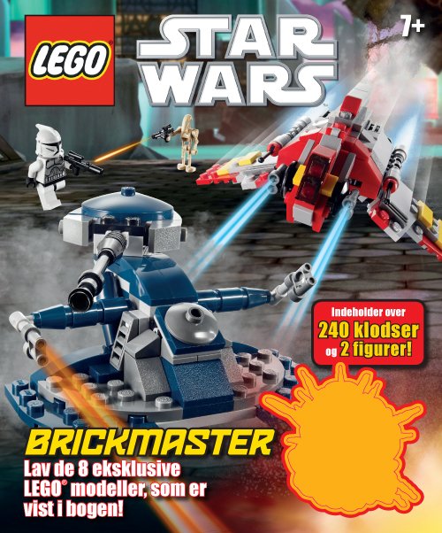 Cover for Lego · LEGO: LEGO Star Wars Brickmaster (Bound Book) [1st edition] (2011)