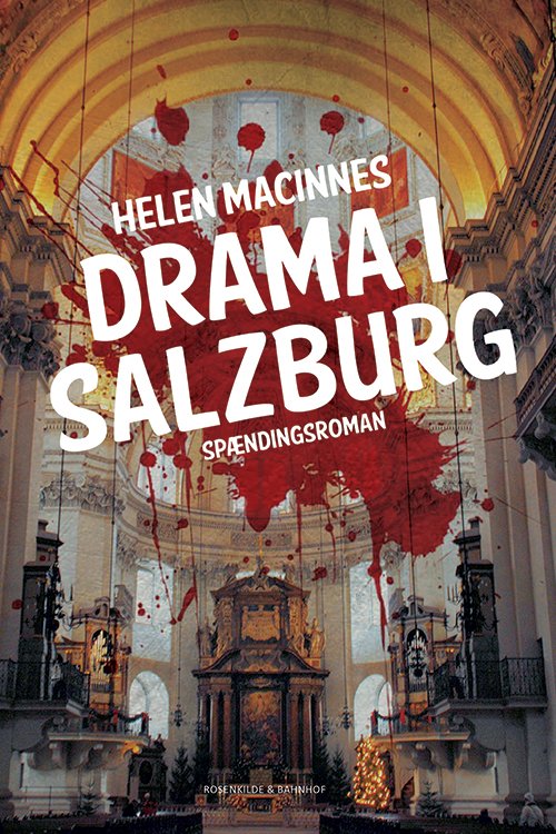 Cover for Helen MacInnes · En Helen MacInnes-krimi: Drama i Salzburg (Sewn Spine Book) [1st edition] (2015)