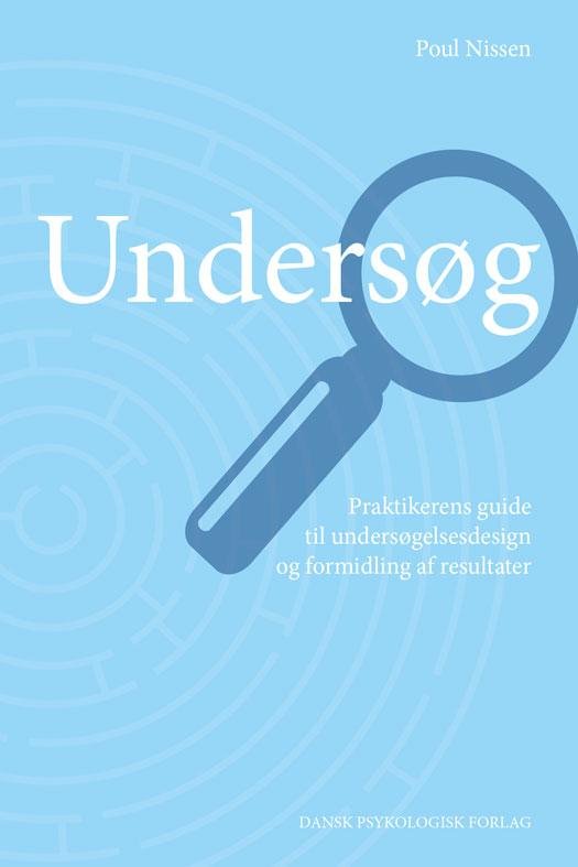Cover for Poul Nissen · Undersøg (Sewn Spine Book) [1º edição] (2017)