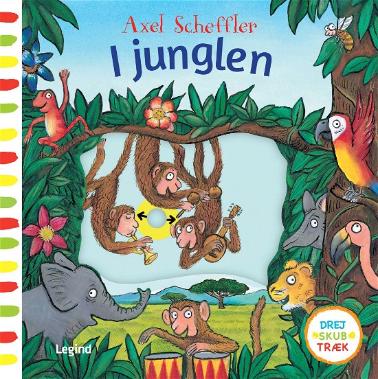 Cover for Axel Scheffler · I junglen (Cardboard Book) [1th edição] (2024)