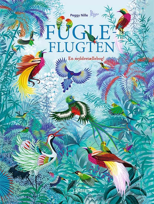 Cover for Peggy Nille · Fugleflugten (Bound Book) [1er édition] (2022)