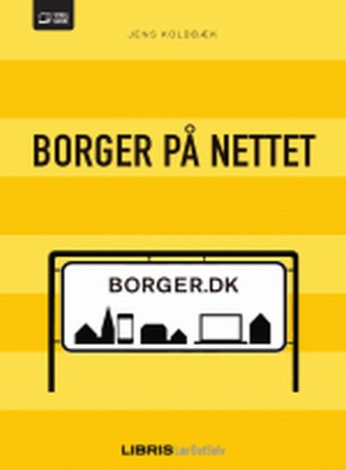 Cover for Jens Koldbæk · Borger på nettet (Paperback Book) [1. Painos] (2014)