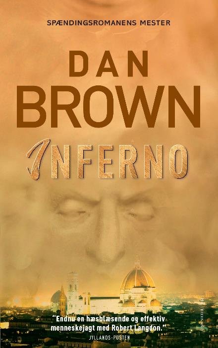 Cover for Dan Brown · Inferno (Paperback Bog) [3. udgave] (2017)