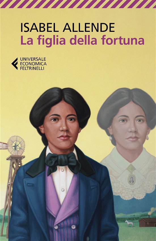 Cover for Isabel Allende · La Figlia Della Fortuna (Bok)