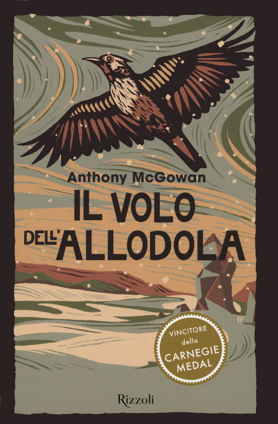 Cover for Anthony McGowan · Il Volo Dell'allodola (Bok)