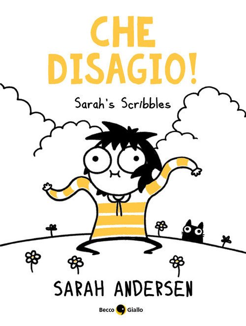 Cover for Sarah Andersen · Che Disagio! Sarah's Scribbles (Book)