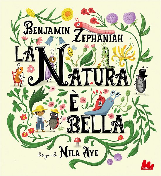 Cover for Benjamin Zephaniah · La Natura E Bella. Ediz. A Colori (Bog)