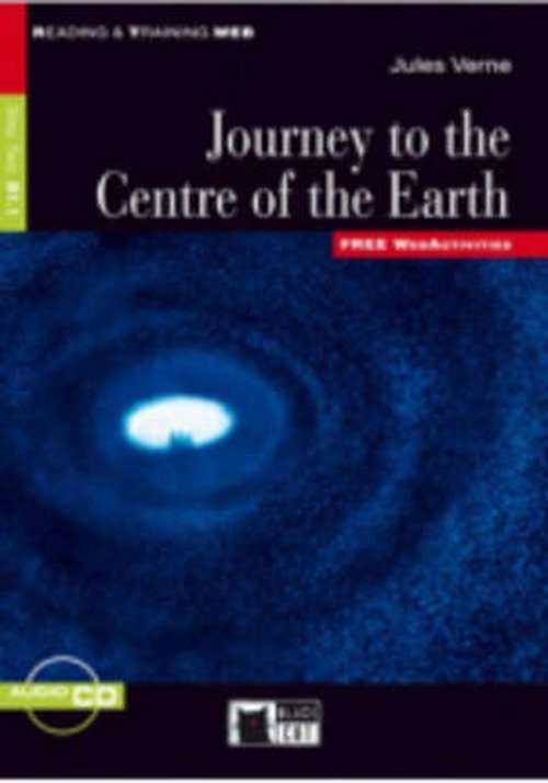 Cover for Jules Verne · Reading &amp; Training: Journey to the Centre of the Earth + audio CD + App (Bog) (2012)