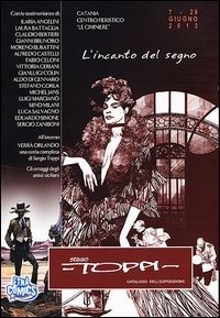 Cover for Sergio Toppi · L'Incanto Del Segno. Catalogo Della Mostra (DVD)