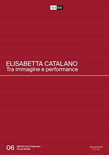 Cover for Cherubini · Elisabetta Catalano: Between Image and Performance (Paperback Book) (2020)