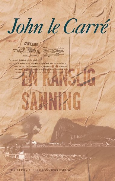 Cover for John Le Carré · En känslig sanning (ePUB) (2013)