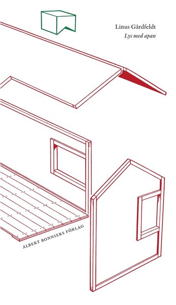 Cover for Linus Gårdfeldt · Lys med apan (Book) (2014)