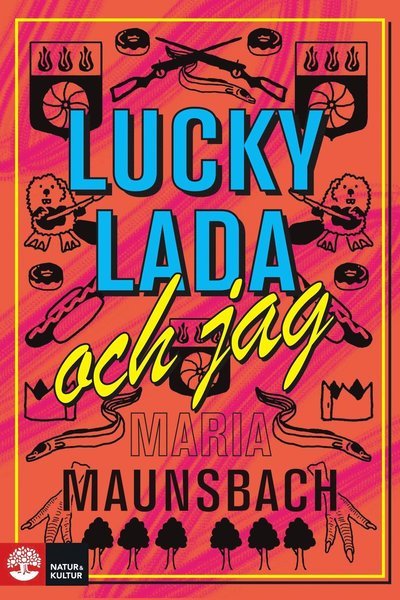 Cover for Maria Maunsbach · Lucky Lada och jag (Paperback Book) (2023)