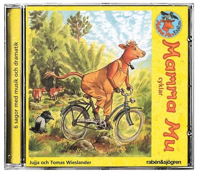 Cover for Tomas Wieslander · Sagor och sånger från Mamma Mu: Mamma Mu cyklar (Audiobook (CD)) (2012)