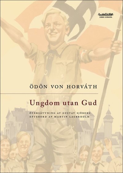 Cover for Ödön von Horvath · Ungdom utan Gud (Bok) (2021)
