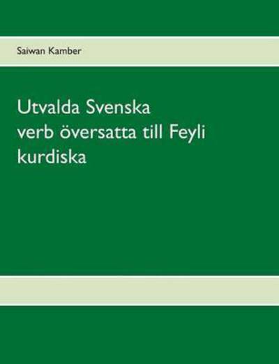 Cover for Kamber · Utvalda Svenska verb översatta t (Bok) (2016)