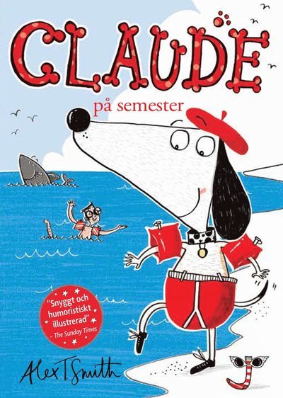 Cover for Alex T. Smith · Claude: Claude på semester (Map) (2020)