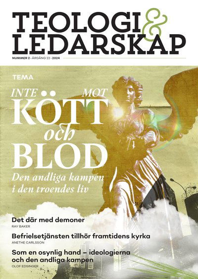 Cover for Teologi &amp; Ledarskap 2 (Paperback Book) (2024)