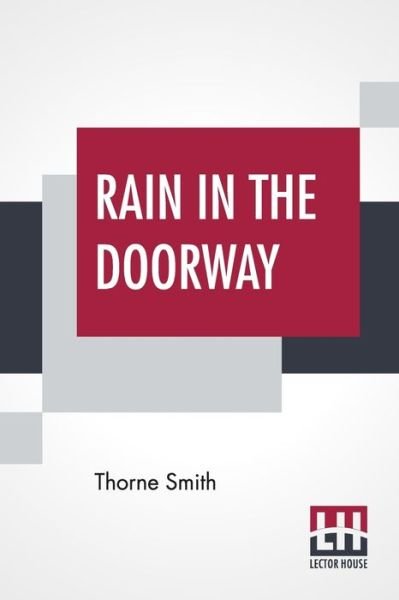 Cover for Thorne Smith · Rain In The Doorway (Paperback Bog) (2019)