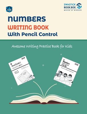 Cover for Swastick Book Box · SBB Number Writing Book with Pencil Control (Paperback Book) (2020)