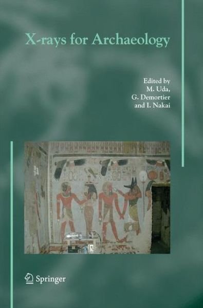 Cover for M Uda · X-rays for Archaeology (Paperback Bog) [2005 edition] (2014)