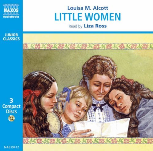 Cover for Liza Ross · * Little Women (CD) [Abridged edition] (2001)